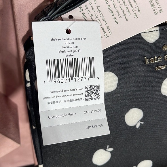 Kate Spade Chelsea Medium Wristlet Pouch
Black Multi - Picture 10 of 16